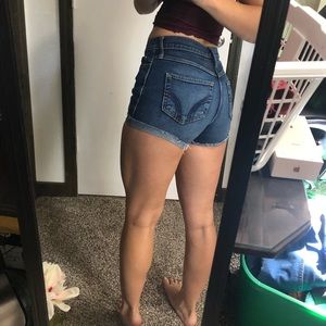 Hollister shorts size 25